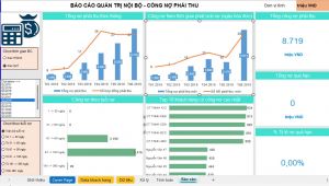 Báo Cáo Công Nợ Phải Thu