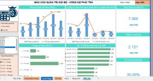 Báo cáo công nợ phải trả